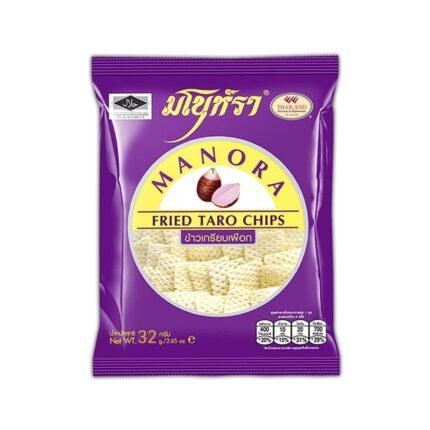 MANORA TARO ROOT SNACK 32G.
