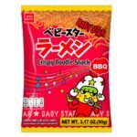 BABY STAR CRISPY NOODLE SNACK BBQ 90 G.