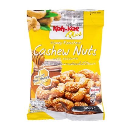 KOH-KAE PLUS COSHEW NUTS HONEY ROSTED 28