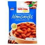 KOH KAE PLUS ALMONDS SALTED ROASTED 28G.