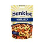 SUNKIST MIX NUTS ROASTED LIGHT SALT150G