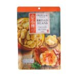 XIAO PANG CRAB ROE BROAD BEANS 90 G.