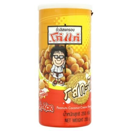 KOHKAE NUT SNACK COCONUT 225 G.