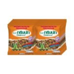 GREENNUT SHRIMP GREEN PEAS 17 G. X12