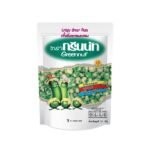 GREENNUT CRISPY GREEN PEAS 70G.