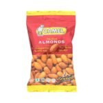 CAMEL SMOKED ALMONDS 40G.