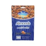 BLUE DIAMOND SALTED ALMOND 150G.