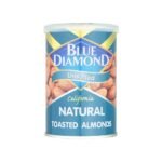 BLUE DIAMOND NATURAL TOASTED ALMONDS130G