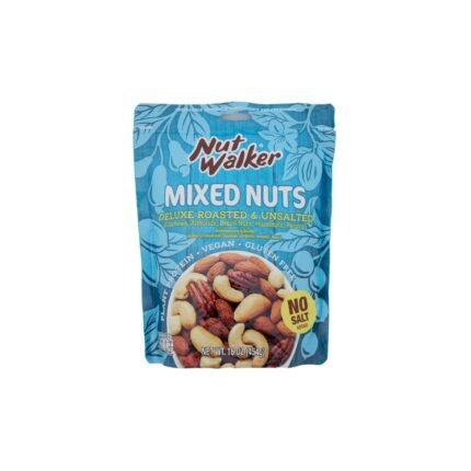 NUTWALKER DELUXE UNSALT MIXNUTS 454 G.