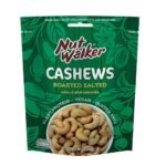 NUT WALKER ROASTED SALTED CASHEW 454 G.
