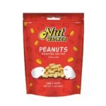 NUTWALKER ROASTED SALTED PEANUTS 454 G.