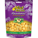 NUT WALKER ROASTED SALTED MACADAMIAS300G