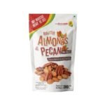 FLOWER FOOD ALMONDS PECAN NO SALT 200G