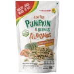 FLOWER FOOD PUMPKIN SALTED ALMONDS 180 G