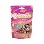 NATURE SENSATION DRIED MIXED BERRY 170G.