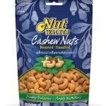 NUT WALKER ROASTED CASHEW NUTS 160 G.