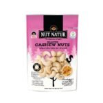 NUT NATUR ROASTED CASHEW NUTS 150G.
