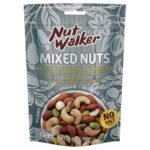 NUTWALKER NATURAL UNSALT MIXNUTS 150 G.