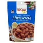 KOH KAE PLUS ALMONDS SALTED ROASTED 145G