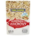 TONG GARDEN ALMONDS MIXED ANCHOVY 140 G.