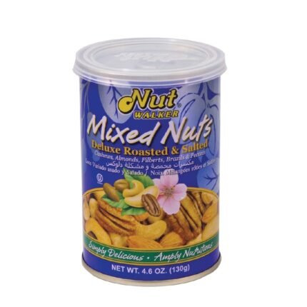 NUT WALKER MIXED NUS DELUXE 130G.