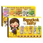 BANGKOK TASTY BOUTIQUE THAI SNACKS 85G.