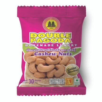 DOUBLE PAGODA CASHEW NUT 30G.