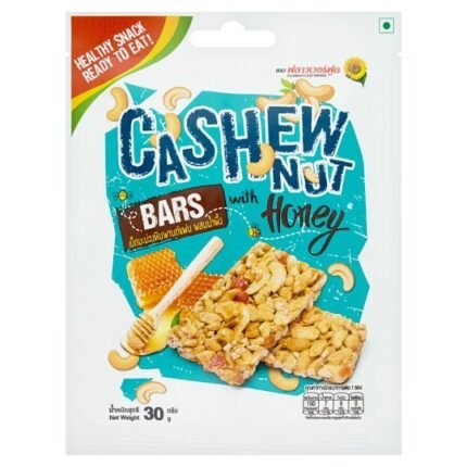FLOWER FOOD CASHEW NUT HONEY 30 G.