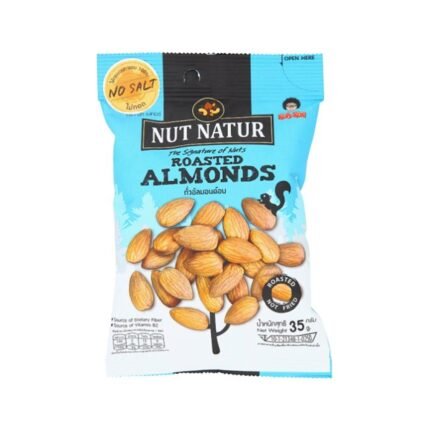 ROASTED ALMONDS 30G.