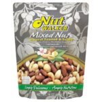 NUT WALKER MIXED NUTS SALTED 454 G.