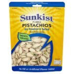 SUNKIST PITACHIOS DRY ROASTED SALTED454