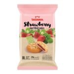 TATAWA COOKIES STRAWBERRY JAM 120 G