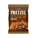 SAMJIN PRETZEL STIR FRIED SEAFOOD 85G.