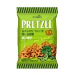 SAMJIN PRETZEL WASABI 85G.
