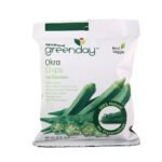 GREEN DAY OKRA CHIPS ORIGINAL 25 G.