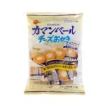 BOURBON OKAKI CAMEMBERT CHEESE AJI 77G.