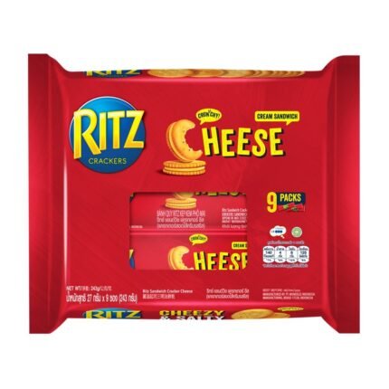 RITZ SANDWICH CHEESE 27 G P9