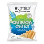 HUNTERS QUINOA SALT AND CIDER VINEGAR75G