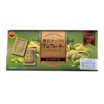 BOURBON ZEITAKU CHOCOLATE PISTACHIO 60G.