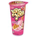 MEIJI YANYAN STRAWBERRY 50 G.