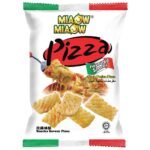 MIAOW MIAOW PIZZA SNACKS 60G