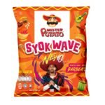 MISTER POTATO SYOK WAVE BARBEKU 55G.