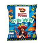 MISTER POTATO SYOK WAVE SEAFOOD 55G.