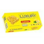 LUXURY CREAM SANDWICH LEMON 120 G.
