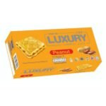 LUXURY CREAM SANDWICH PEANUT 120 G.