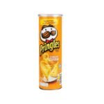 PRINGLES ITALIAN STYLE FOUR CHEESE 107G.