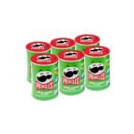 PRINGLES POTATO SOUR CREAM ONION 42GX6