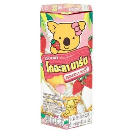 LOTTE KOALA MARCH STRAWBERRY 37 G.