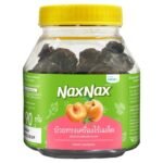 NAXNAX SEEDLESS SAVOURY PLUMS 90G.