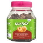 NAXNAX SWEET SOUR PRESERVED PLUMS 90G.